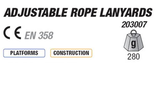 Certificazioni Rope Lanyard principale