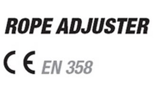 Certificazioni Rope adjuster principale