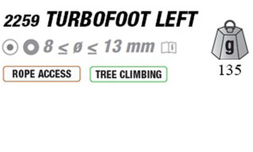 Certificazioni Torbofoot sx principale