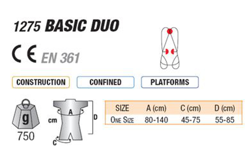 Misure Basic Duo principale