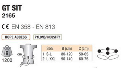 Misure GT Sit principale