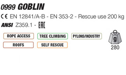 Misure Goblin principale