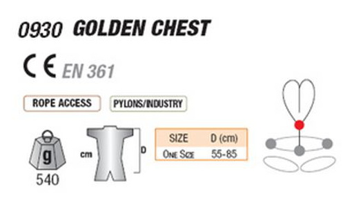 Misure Golden Chest principale