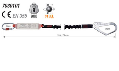Misure Rewind Lanyards principale
