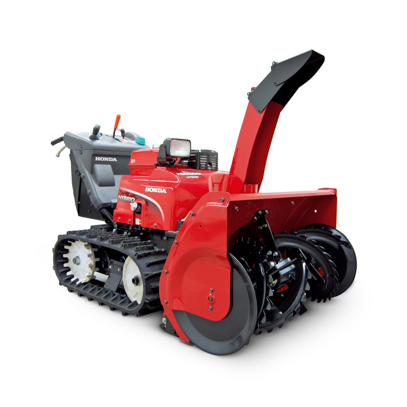 Spazzaneve Honda HSM 1390 I in vista panoramica, progettato per prestazioni elevate nella rimozione della neve. shopdacanal.com.
