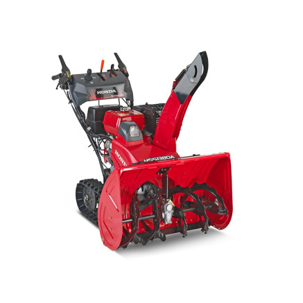  Spazzaneve Honda HSS 1380 ETD in vista panoramica, progettato per prestazioni elevate nella rimozione della neve. shopdacanal.com.