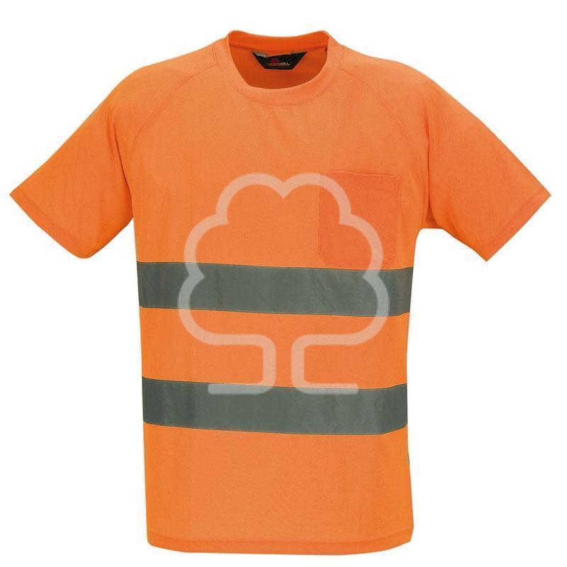 T-shirt Kapriol Alta Visibilità arancione