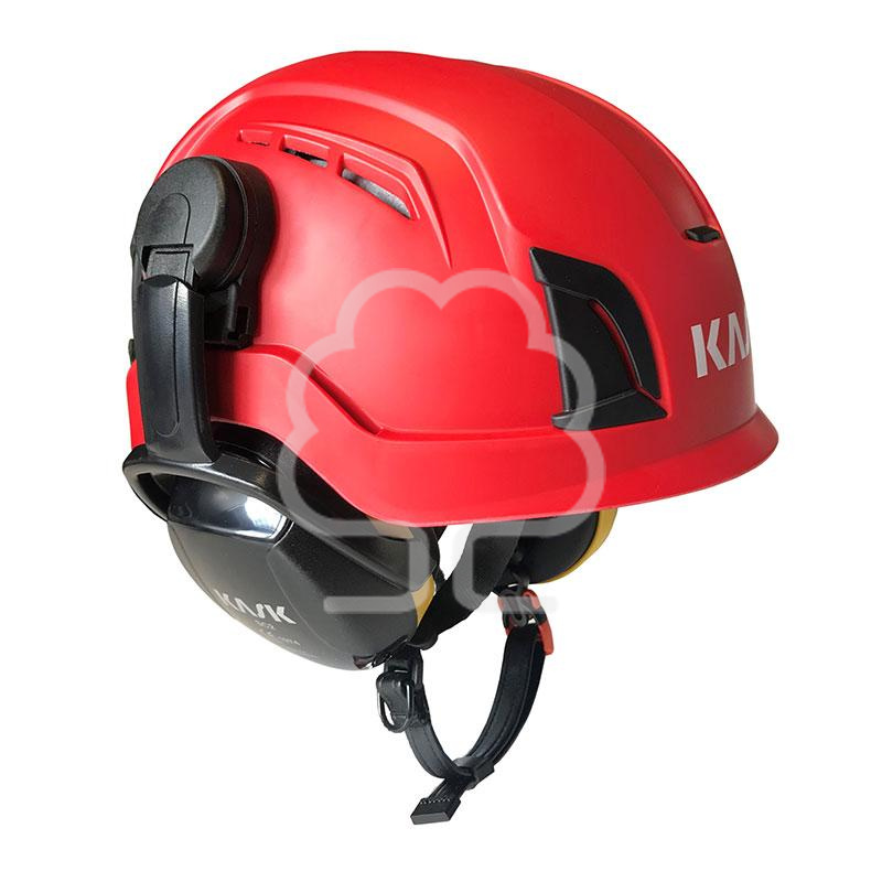 Casco integrale Kask Defender abbinato alla maschera Koo Edge 