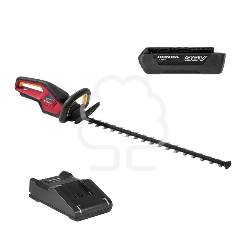 Tosasiepi Honda HHH 36 BXB completo di batteria e carica batterie