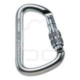 Connettore Camp Safety D Acciaio Lock