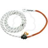 Cordino Camp Safety Rope Adjuster 10 m completo di bloccante