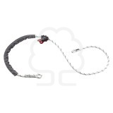 Cordino Camp Safety Rope Adjuster 5 m completo di bloccante