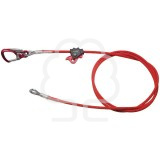 Cordino Camp Safety Cable Adjuster 3.5 m completo di bloccante