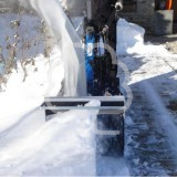 Turboneve per motocoltivatori doppio stadio Cerruti MTC L600