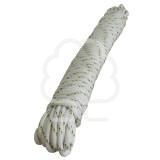 Fune in poliestere doppio intreccio statica da 14 mm - 50 metri