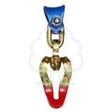 Gancio choker pro girevole con catena 12.5 ton