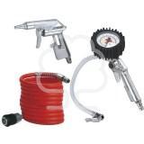 Set 3 accessori in metallo per compressore