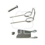 Kit di sicurezza gancio occhio grande