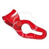 Gancio choker fune catena rosso 4.5 ton