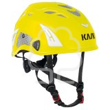 Casco da parete Kask Super Plasma PL Hi Viz - Giallo Fluo - EN 12492