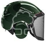 Casco elmetto forestale Pfanner Protos - EN 397 - Oliva