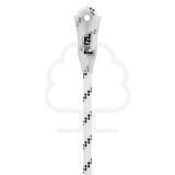 Corda Petzl AXIS 11 mm 30 m con asola - Bianca