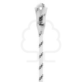 Corda Petzl AXIS 11 mm 40 m con asola - Bianca