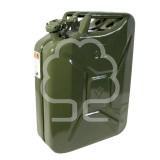 Tanica carburante omologata in metallo 20 lt