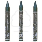 Set 3 pastelli blu Stubai per legno