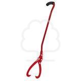 Pinza sollevamento tronchi manuale lunga Stubai