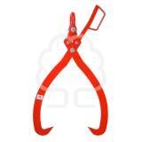 Pinza sollevamento tronchi per gru Stubai piccola