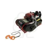 Verricello a motore Blue Bird FW 1610 STK completo di fune DYN-KEV 5 mm - 80 mt