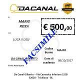 Buono regalo Coupon € 500