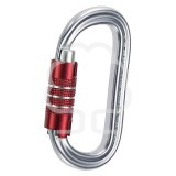 Connettore Camp Safety Oval XL - 3 lock