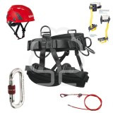 Kit Treeclimbing Basic Plus - Liberty Black