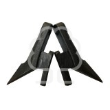 Coppia punte corte ramponi arrampicata Spikes Steel