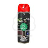 Spray fluorescente per piante Soppec Rosso Fluo