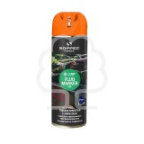 Spray fluorescente per piante Soppec Arancione Fluo