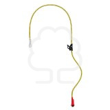 Cordino regolabile di posizionamento Petzl Microflip 4 mt