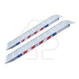 Coppia rampe di carico in alluminio fissa STP - 2,5  mt