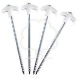 Set 4 picchetti Stubai fluorescente