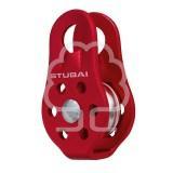 Carrucola a flange fisse Stubai Rotafix