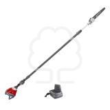 Potatore telescopico a batteria Efco PTXi 530 - 56V completo di batteria 4.0 Ah e carica batterie