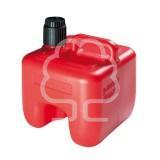 Tanica carburante omologata 3 lt con prolunga