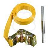 Fascia abbattimento piante con cricchetto e leva - 4 mt