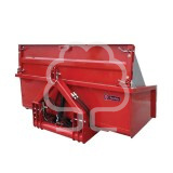 Pala Idraulica per trattori HYDRO MIDI 120 con spondina