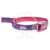 Lampada frontale Petzl da bambino Tikkid - Rosa