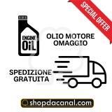 Motocarriola MCH Italy H500C con pala caricatrice - Honda GX200