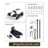 Robot rasaerba LUBA mini AWD 1500 | 1500 mq