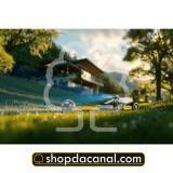 Robot rasaerba LUBA mini AWD 1500 | 1500 mq